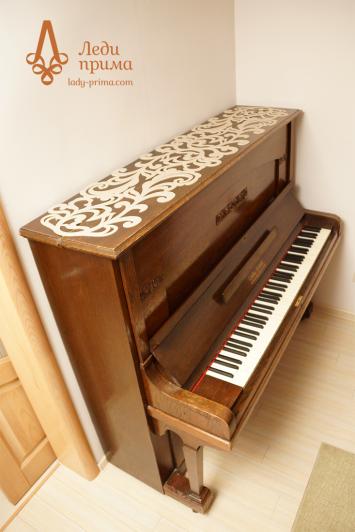 Декор гостиной